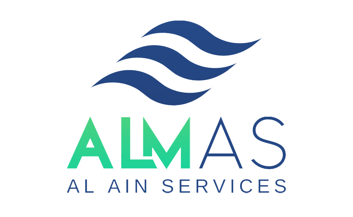 Almas Alain Logo